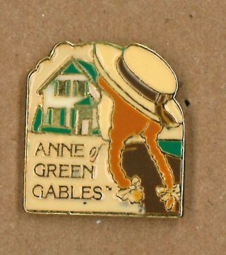 Anne Of Green Gables Pin - Prince Edward Island Canada - Pei Badge