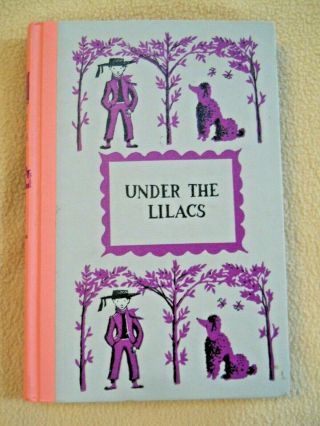 Vintage 1955 Under The Lilacs By Louisa May Alcott / Junior Deluxe Edition
