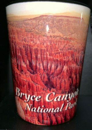Bryce Canyon National Park Souvenir Shot Glass