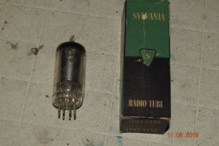Vintage Nos Sylvania 1l6 Radio Tube Zenith Transoceanic