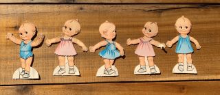Vintage 1960’s Kewpie Paper Dolls