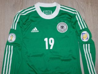 Match un worn shirt jersey Germany national team WC 2014 version Bayern Borussia 3