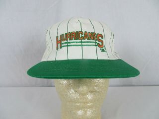 Miami Hurricanes Ncaa Snapback Hat Vintage 1990s Southern Georgia Cap Company