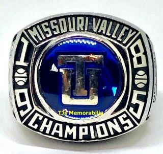 1985 Tulsa Golden Hurricane Missouri Bowl Champions Championship Ring Jostens