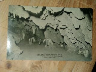 1913 Postcard Interior Weyers Cave,  Shenandoah Grottoes Virginia