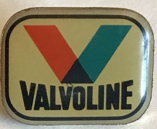 Valvoline Racing Lapel Pin Pinback Vintage.