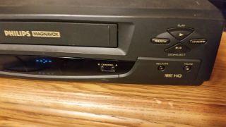 Phillips Magnavox 4 Head Hi - Fi VCR VHS Recorder VRZ362AT22 No Remote 3
