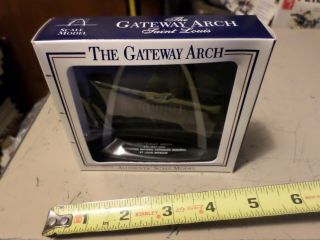 Vintage The Gateway Arch St Louis Missouri Jefferson Memorial Scale Model