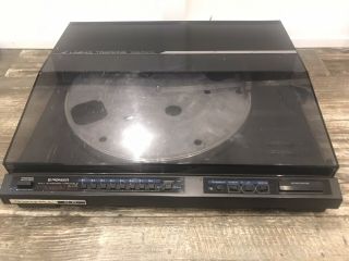 Vintage Pioneer Pl - L70 Direct Drive Stereo Automatic Turntable