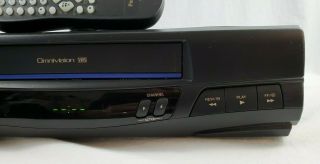 Panasonic Omnivision PVQ - V200 VCR VHS Player Recorder Remote 3