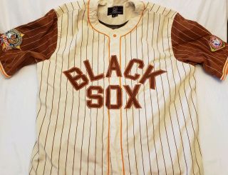Negro League Museum Exclusive Baltimore Black Sox Jersey Jh Design 4xl
