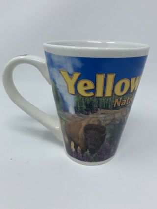 Vintage Yellowstone National Park Coffee Mug