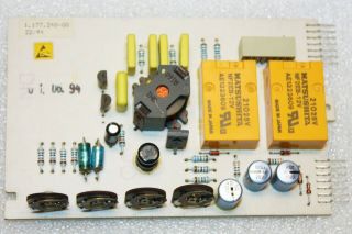 Oscillator 4 Track Pcb 1.  177.  240 - 13 Rev: 00 - For Revox B77 Mkii