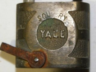 Southern Railway Yale Switch Lock 3