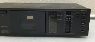 Nakamichi BX - 100 2 Head Cassette Deck Details Parts Repair 3