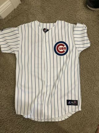 Alfonso Soriano Chicago Cubs Youth XL Jersey Sewn Majestic Merchandise 2