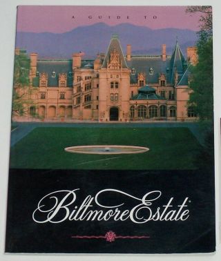 Biltmore Estate Guide - Asheville,  North Carolina Year 2000
