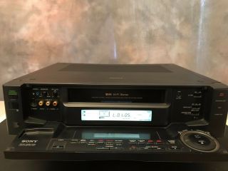 Sony Slv - R1000 Svhs Player Recorder Hifi Stereo Vcr