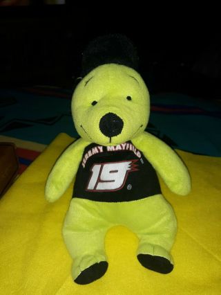 NASCAR 19 JEREMY MAYFIELD TEDDY BEAR 2
