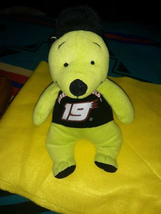NASCAR 19 JEREMY MAYFIELD TEDDY BEAR 3