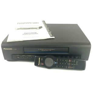 Panasonic Omnivision Vhs Model Pv - 7450,