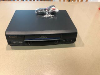 Panasonic Omnivision Pv - 9405s Vcr Vhs Player Recorder - Great