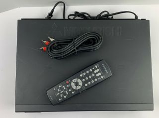 Mitsubishi HS - U446 VCR Player VHS with Remote - 2