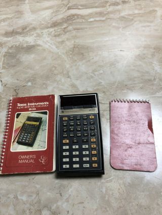 Texas Instruments Sr - 51a Electronic Slide Rule Calculator,