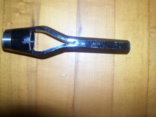 Vintage Adco 3/4 " Heavy Duty Arch Hole Punch Leather Gasket Tool