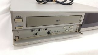 Sony Model SVO - 1420 VHS Player VCR Video Cassette Recorder - BNC In/Out 2