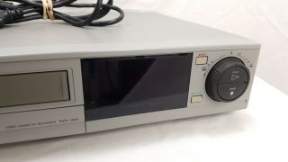 Sony Model SVO - 1420 VHS Player VCR Video Cassette Recorder - BNC In/Out 3