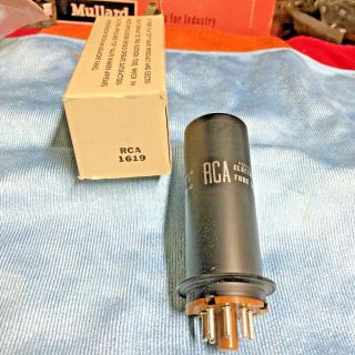 Nib Nos Vintage Rca 1619 Vacuum Tube (23) Available