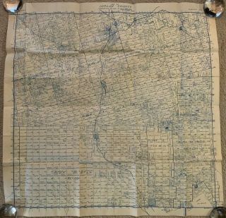 1925 Early Owner Plat Map Of Nolan County Texas / Dick Jackson Sweetwater