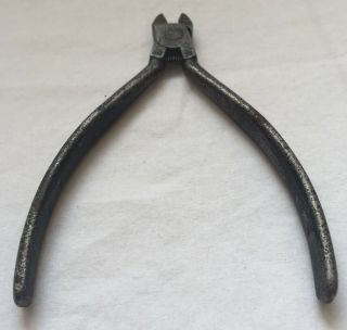 Snap - On 184 Small Diagonal Side Wire Cutters Pliers 4.  25 