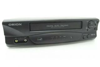 Orion Vcr Player Recorder Video Vhs Tape Home Theater Vr213