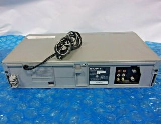 Sony SLV - N750 - Hi - Fi Stereo VHS Player/Recorder No Remote 2