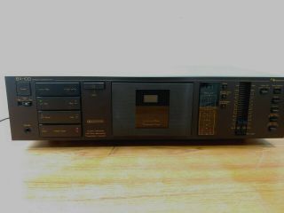 Nakamichi Bx100 Cassette Deck With Dolby,  Type Ii And Iv And Mpx Filter - Read