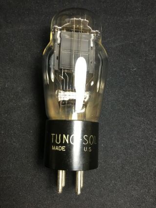 Tung Sol 45 Amplifier Vacuum Tube 4 Pin Power Tube Nos 10.  6892