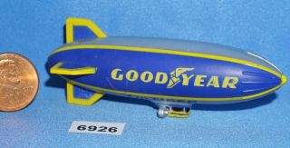 Micro Machines Goodyear Blimp Road Champs Vintage Galoob