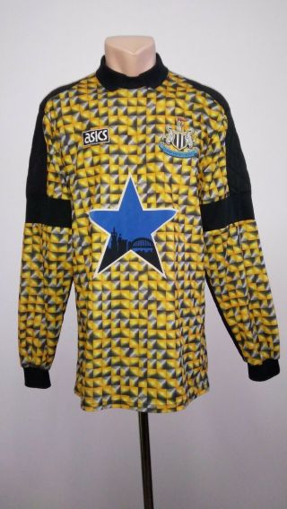 Football Shirt Newcastle United The Magpies Goalkeeper 1993/1994/1995 Asics Long