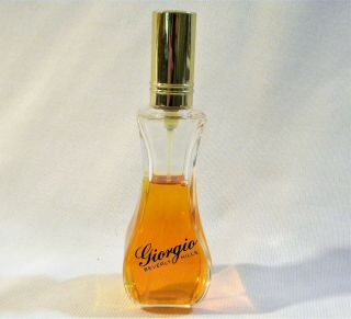 Vintage Giorgio Beverly Hills Extraordinary Spray Cologne 3 Oz 75 ? Full