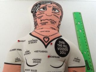 Stay Young with The Over The Hill Birthday Voodoo Doll vintage Adult gag gift 2