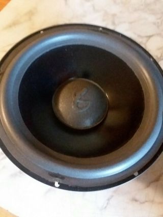 Infinity Sm 10 - 1.  10 " Woofer (1 Speaker) Pulled Out From Infinity Sm - 112.