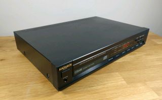 Magnavox CDB - 480 CD Player 16 - Bit DAC Dual D/A Converter 3