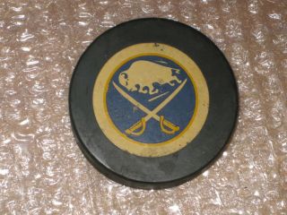 Buffalo Sabres Puck Nhl Cooper 1975 - 1978 Sticker Decal Loogs