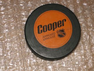BUFFALO SABRES puck NHL COOPER 1975 - 1978 sticker decal loogs 2