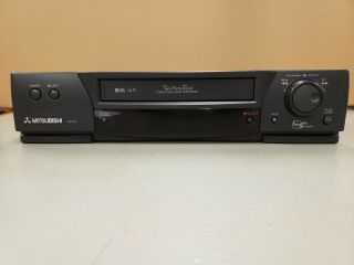 Mitsubishi Hs - U781 Stereo Video Cassette Recorder