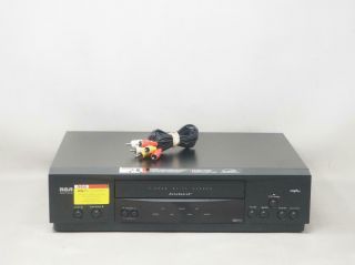 Rca Vr622hf Vcr Vhs Player/recorder No Remote Great