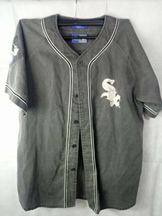 Vintage Chicago White Sox Jersey,  Starter,  Size M