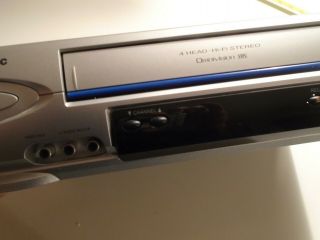 Panasonic PV - V4524S VCR Video Cassette Recorder VHS Tape Player No Remote 3